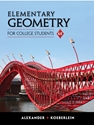 ELEMENTARY GEOMETRY F/COLLEGE STUDENTS