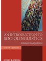 INTRO.TO SOCIOLINGUISTICS