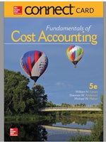 STAND ALONE AC: FUNDAMENTALS OF COST ACCT.-CONNECT PLUS