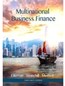 MULTINATIONAL BUSINESS FINANCE