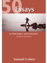 50 ESSAYS:PORTABLE ANTHOLOGY
