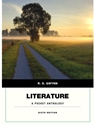 LITERATURE:POCKET ANTHOLOGY