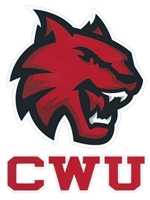 CWU Wildcat Decal