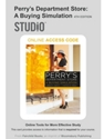 PERRY'S DEPARTMENT STORE: A BUYING SIMULATION: STUDIO ACCESS CARD