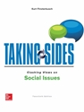 DO NOT USE : TAKING SIDES:CLASHING...SOCIAL ISSUES