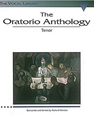 ORATORIO ANTHOLOGY:TENOR