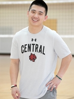 Mens Under Armour Central Tshirt