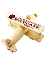 Central Wooden Toy Airplane