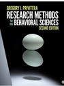 RESEARCH METHODS F/BEHAVIORAL SCIENCES
