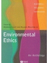 ENVIRONMENTAL ETHICS:ANTHOLOGY