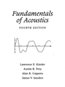 FUNDAMENTALS OF ACOUSTICS