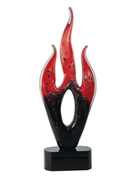 Flame Award (Customizable)