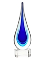 Blue Teardrop Award (Customizable)