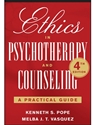 ETHICS IN PSYCHOTHERAPY+COUNSELING