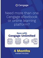 (EBOOK) CENGAGE UNLIMITED 4 MONTH SUBSCRIPTION