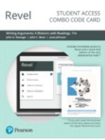 REVEL FOR WRITING ARGUMENTS: A RHETORIC WITH READINGS, COMPLETE EDITION -- COMBO ACCESS CARD, 11/E