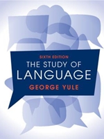 STUDY OF LANGUAGE