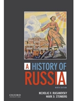 HISTORY OF RUSSIA,COMBINED