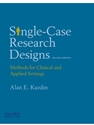 (SPECIAL ORDER ONLY) SINGLE-CASE RESEARCH DESIGNS (NO RETURNS)