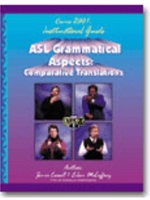 ASL GRAMMATICAL ASPECTS:CRSE.2001-TEXT