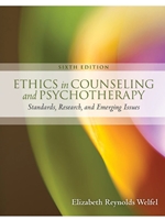 ETHICS IN COUNSELING+PSYCHOTHERAPY