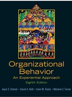 ORGANIZATIONAL BEHAVIOR