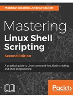 MASTERING LINUX SHELL SCRIPTING