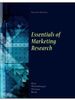 ESSENTIALS OF MARKETING RESEARCH