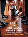 BUSINESS+PROFESSIONAL COMM.-TEXT