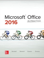 MICROSOFT OFFICE 2016 IN PRACTICE