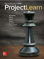 MICROSOFT OFFICE 2016:PROJECTLEARN