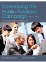 DEVELOPING PUBLIC RELATIONS CAMPAIGN