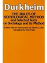 RULES OF SOCIOLOGICAL METHOD