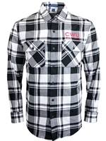 CWU Flannel Button Up