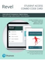 REVEL EBOOK CODE FOR INTERCULTURAL COMPETENCE WITH PRE-PAID PRINT UPGRADE CARD