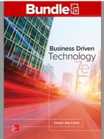 BUSINESS DRIVEN TECHNOLOGY(LL)-W/ACCESS