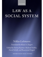 LAW AS SOCIAL SYSTEM