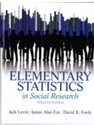 ELEM.STATISTICS IN SOCIAL RESEARCH