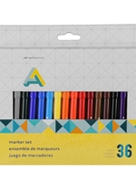 Markers 36-Color Set