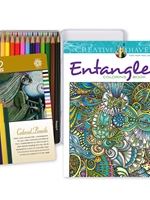 Pentalic Entangled Coloring Set