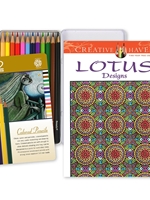 Pentalic Lotus Coloring Set
