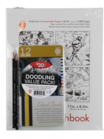 Pentalic Doodle & Draw Pack