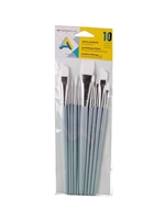 Value Brush Set 10-Piece