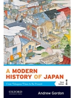 MODERN HISTORY OF JAPAN