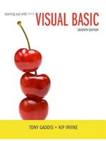 IA:CS 105:STARTING OUT WITH VISUAL BASIC