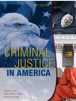 CRIMINAL JUSTICE IN AMERICA