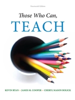 THOSE WHO CAN,TEACH