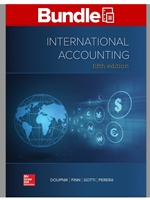 BNDL:INTERNATIONAL ACCOUNTING W/CONNECT