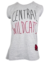 Ladies Heather Gray Vintage Washed Sleeveless Tank