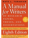 MANUAL OF RESEARCH PAPERS - OUT OF PRINT